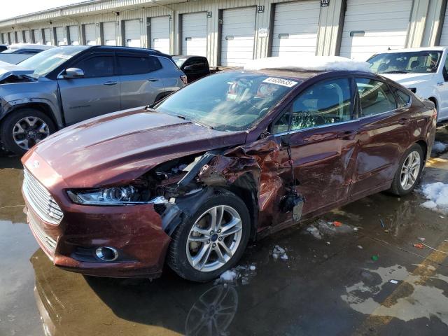 FORD FUSION SE 2016 with VIN 3FA6P0LU0GR300934 - Photo from auction