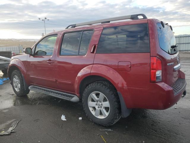 Photo 2 from auction – 2008 NISSAN PATHFINDER with VIN 5N1AR18B78C641335