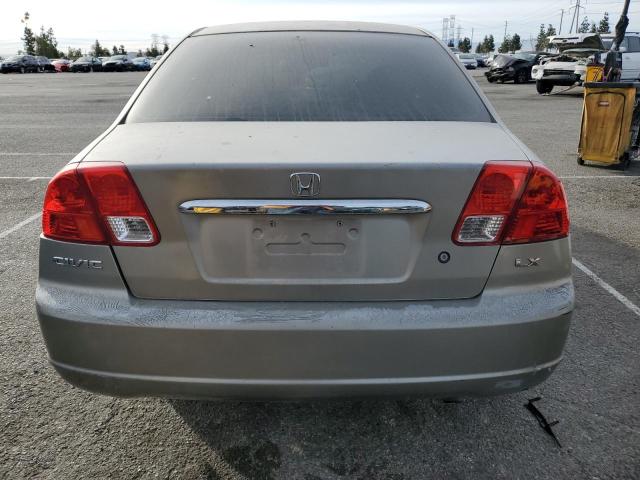 Photo 6 from auction – 2003 HONDA CIVIC LX with VIN 2HGES16533H621968