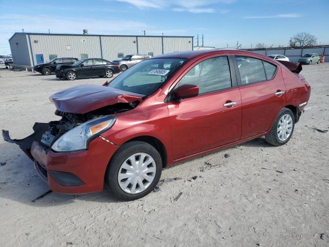 NISSAN VERSA S 2019 with VIN 3N1CN7AP3KL861748 - Photo from auction