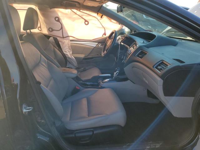 Photo 7 from auction – 2013 HONDA CIVIC EXL with VIN 19XFB2F99DE267351