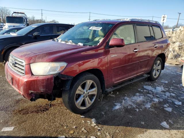 TOYOTA HIGHLANDER 2010 with VIN JTEYK3EH3A2106473 - Photo from auction