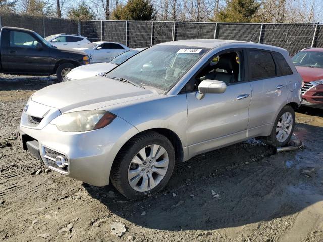 ACURA RDX 2012 with VIN 5J8TB1H29CA004583 - Photo from auction