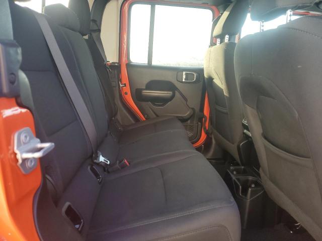 Photo 10 from auction – 2020 JEEP GLADIATOR with VIN 1C6HJTAG0LL157762