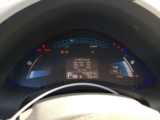 Photo 9 from auction – 2015 NISSAN LEAF S with VIN 1N4AZ0CP4FC321636