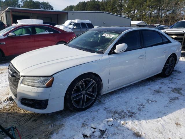 Photo 1 from auction – 2017 AUDI A8 L QUATT with VIN WAU43AFD1HN010007