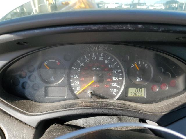 Photo 9 from auction – 2001 FORD FOCUS SE with VIN 1FAFP36381W307820