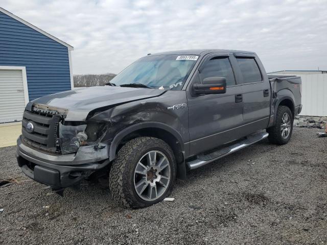 FORD F150 SUPER 2010 with VIN 1FTFW1EV1AFB39670 - Photo from auction