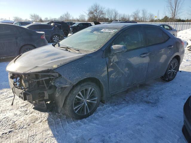 TOYOTA COROLLA L 2017 with VIN 2T1BURHE5HC766986 - Photo from auction