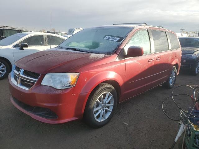 DODGE GRAND CARA 2016 with VIN 2C4RDGCG3GR276895 - Photo from auction