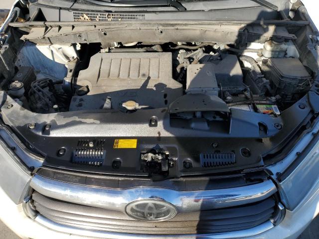 Photo 12 from auction – 2014 TOYOTA HIGHLANDER with VIN 5TDDKRFH7ES007805