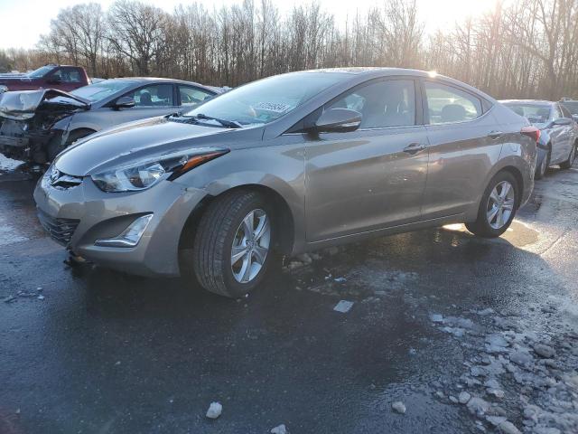HYUNDAI ELANTRA SE 2016 with VIN 5NPDH4AE4GH677111 - Photo from auction