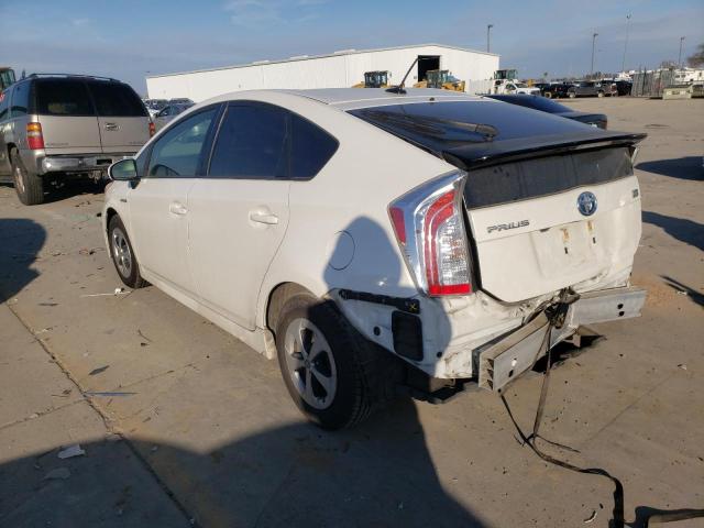Photo 2 from auction – 2012 TOYOTA PRIUS with VIN JTDKN3DUXC5474442
