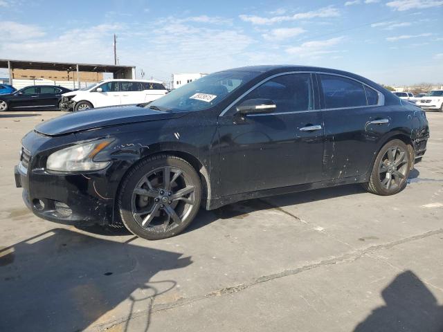 NISSAN MAXIMA S 2013 with VIN 1N4AA5AP1DC827784 - Photo from auction