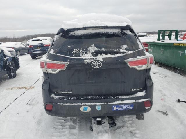 Photo 6 from auction – 2014 TOYOTA HIGHLANDER with VIN 5TDBKRFH5ES063653