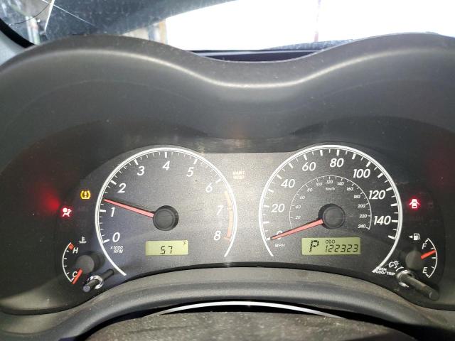 Photo 9 from auction – 2012 TOYOTA COROLLA BA with VIN 5YFBU4EE1CP056743
