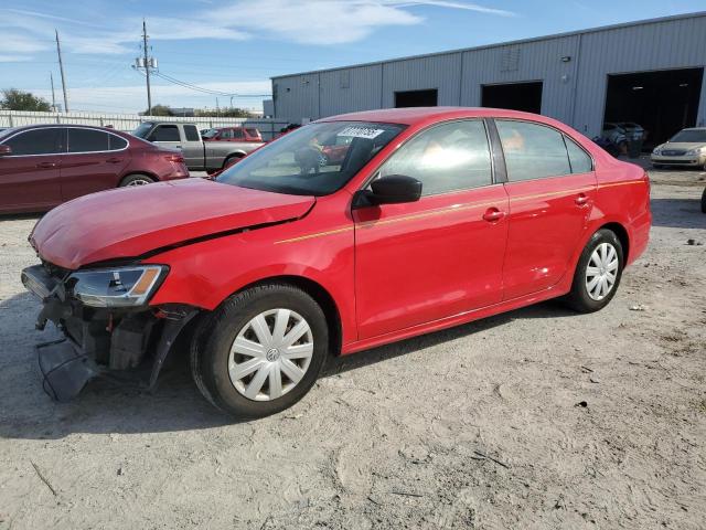 VOLKSWAGEN JETTA BASE 2014 with VIN 3VW2K7AJ8EM252261 - Photo from auction
