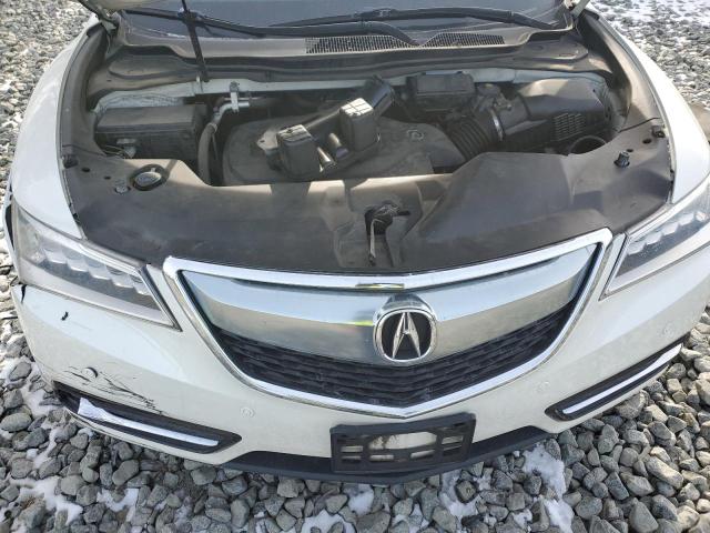Photo 12 from auction – 2016 ACURA MDX ADVANC with VIN 5FRYD4H97GB043228