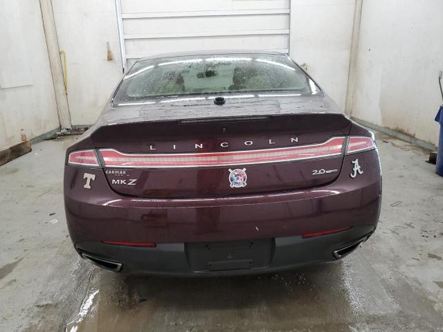 Photo 6 from auction – 2013 LINCOLN MKZ with VIN 3LN6L2G94DR828653