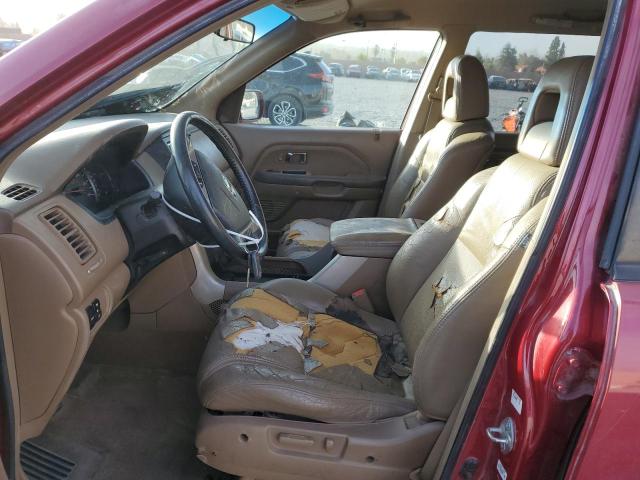 Photo 7 from auction – 2004 HONDA PILOT EXL with VIN 2HKYF18794H590023