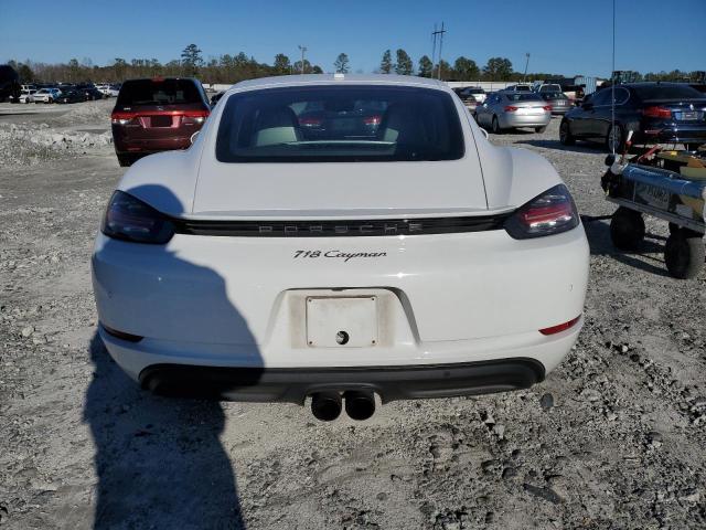 Photo 6 from auction – 2017 PORSCHE CAYMAN with VIN WP0AA2A87HS270327