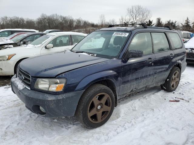 SUBARU FORESTER 2 2005 с VIN JF1SG63635H744102 - Фото с аукциона