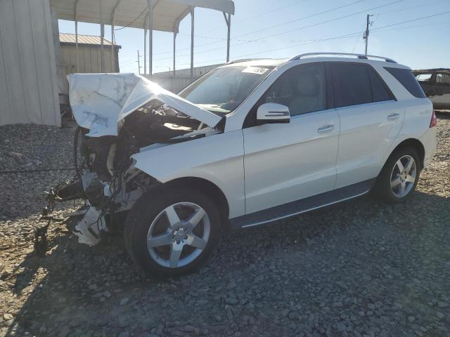 MERCEDES-BENZ ML 350 2015 with VIN 4JGDA5JB5FA453363 - Photo from auction