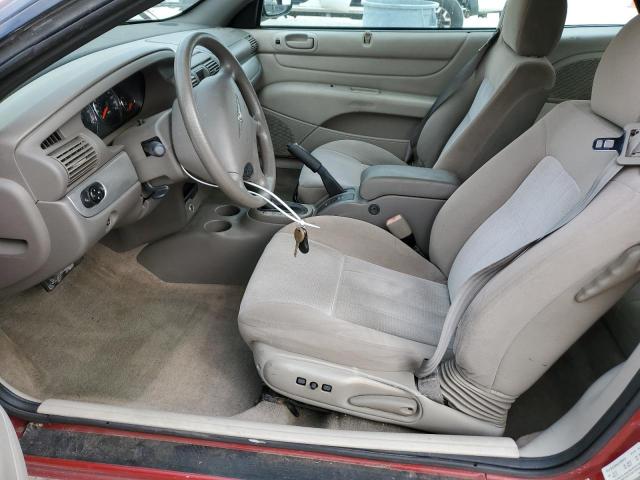 Photo 7 from auction – 2006 CHRYSLER SEBRING TO with VIN 1C3EL55RX6N183120