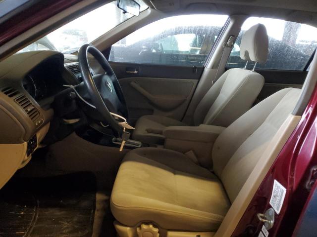 Photo 7 from auction – 2003 HONDA CIVIC EX with VIN 2HGES26713H576455