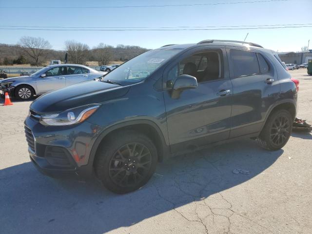 CHEVROLET TRAX 1LT 2022 with VIN KL7CJPSM3NB514243 - Photo from auction