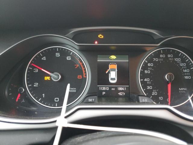 Photo 9 from auction – 2014 AUDI A4 PREMIUM with VIN WAUFFAFL7EN018616