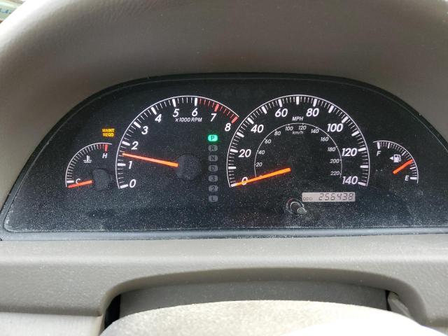 Photo 9 from auction – 2005 TOYOTA CAMRY LE with VIN 4T1BF30K45U618041