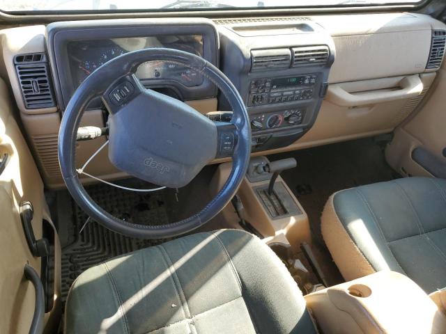 Photo 8 from auction – 2001 JEEP WRANGLER / with VIN 1J4FA59S81P345126