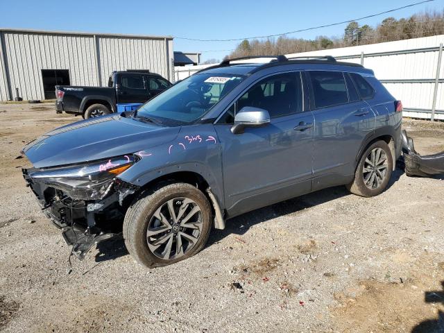 TOYOTA COROLLA CR 2024 with VIN 7MUDAAAG5RV081075 - Photo from auction