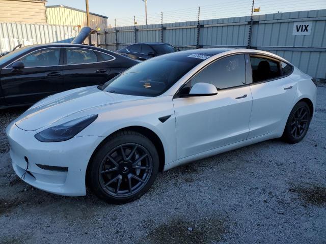 TESLA MODEL 3 2021 with VIN 5YJ3E1EA3MF988582 - Photo from auction