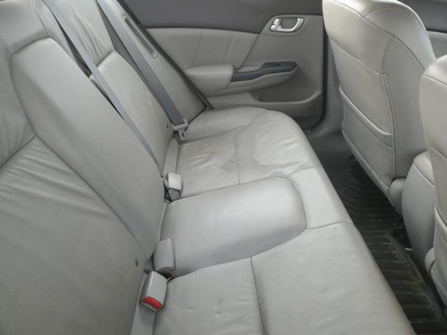 Photo 10 from auction – 2012 HONDA CIVIC HYBR with VIN JHMFB4F30CS007132