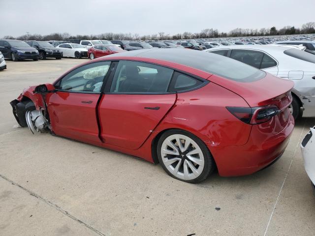 Photo 2 from auction – 2022 TESLA MODEL 3 with VIN 5YJ3E1EA4NF185829