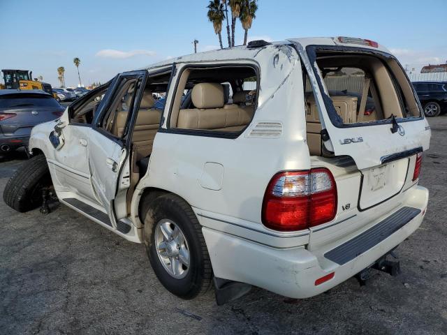 Photo 2 from auction – 1999 LEXUS LX 470 with VIN JT6HT00W0X0074678
