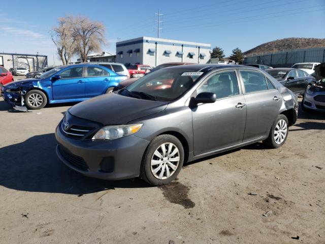 TOYOTA COROLLA BA 2013 with VIN 2T1BU4EE7DC042489 - Photo from auction
