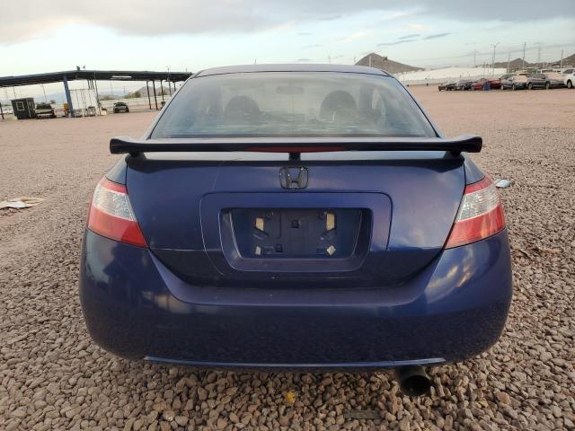 Photo 6 from auction – 2008 HONDA CIVIC SI with VIN 2HGFG21508H700640