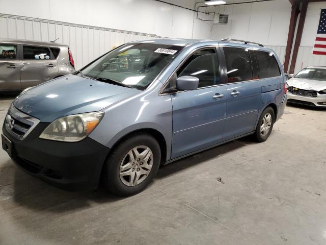 HONDA ODYSSEY EX 2007 with VIN 5FNRL38497B058269 - Photo from auction