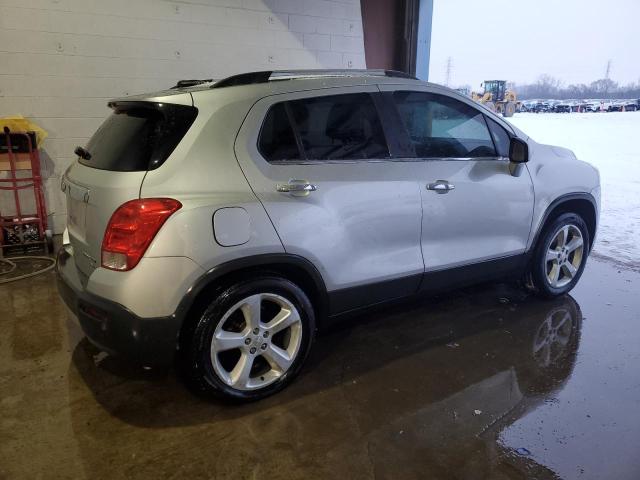 Photo 3 from auction – 2015 CHEVROLET TRAX LTZ with VIN 3GNCJTSB5FL170724