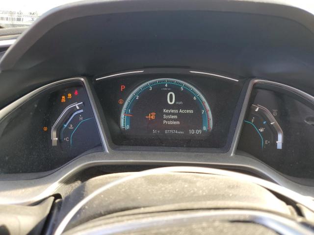 Photo 9 from auction – 2017 HONDA CIVIC EX with VIN 19XFC1F38HE200846