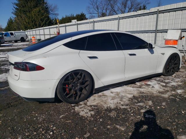 Photo 3 from auction – 2014 TESLA MODEL S with VIN 5YJSA1H20EFP64800
