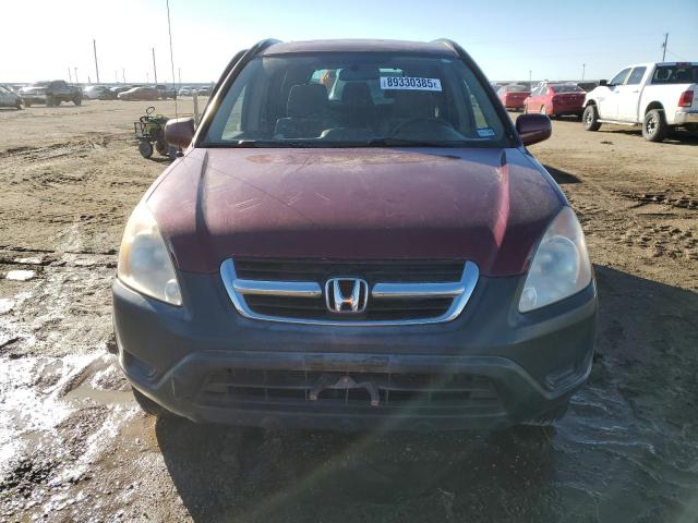Photo 5 from auction – 2003 HONDA CRV with VIN JHLRD78893C008828