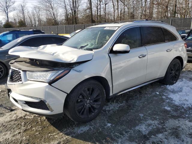 Photo 1 from auction – 2018 ACURA MDX TECHNO with VIN 5J8YD4H52JL001067