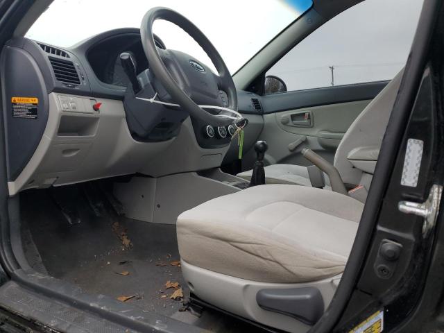 Photo 7 from auction – 2009 KIA SPECTRA EX with VIN KNAFE221595631577