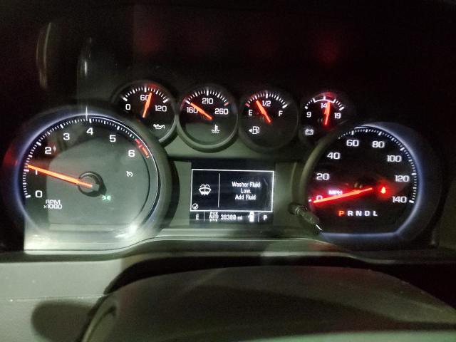 Photo 9 from auction – 2021 CHEVROLET SILVERADO with VIN 1GCPYCEF0MZ236123