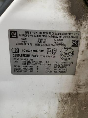 Photo 14 from auction – 2017 CHEVROLET EQUINOX LS with VIN 2GNFLEEK7H6134832