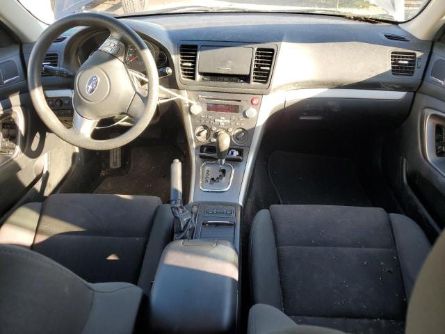 Photo 8 from auction – 2009 SUBARU OUTBACK 2. with VIN 4S4BP61C097339387